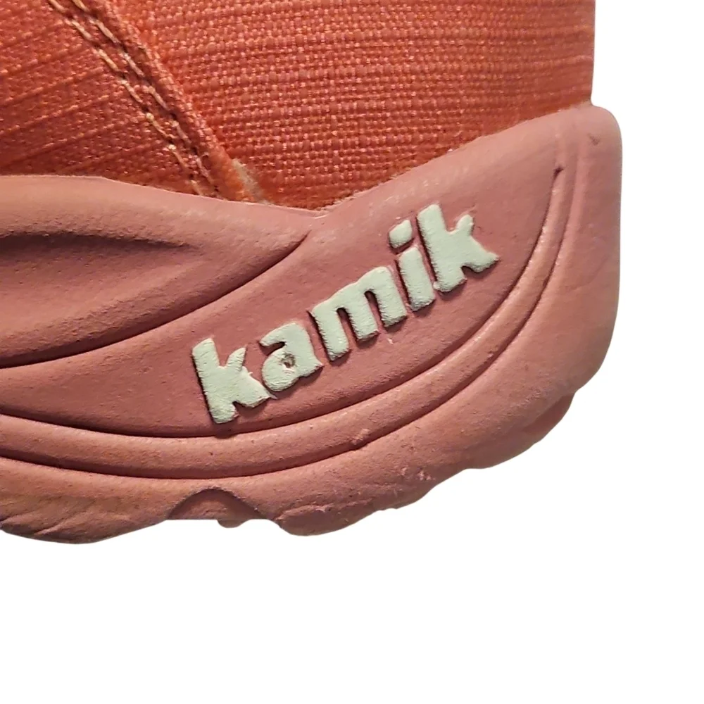Kamik Pink/White Winter Boots